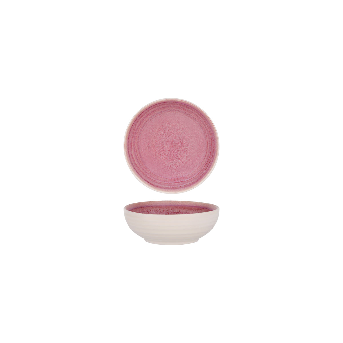 90744 Tablekraft Urban Linea Dusty Pink Round Bowl 115mm Tomkin Australia Hospitality Supplies