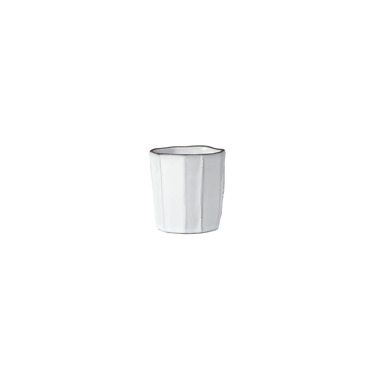 907585 Tablekraft Tablekraft Linea Organics Tall Tumbler 85x90mm 210ml White Tomkin Australia Hospitality Supplies