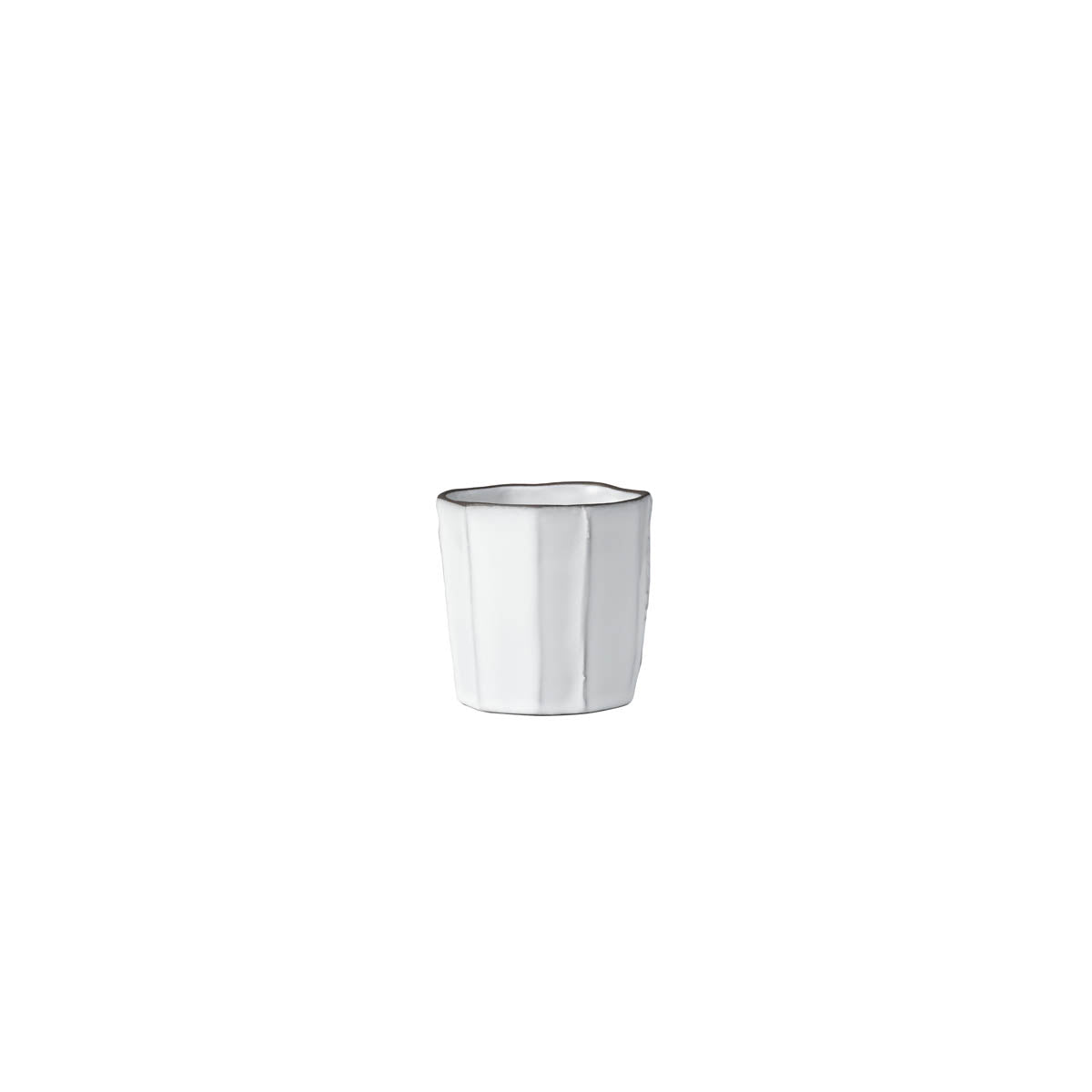 907586 Tablekraft Tablekraft Linea Organics Short Tumbler 90x75mm 200ml White Tomkin Australia Hospitality Supplies