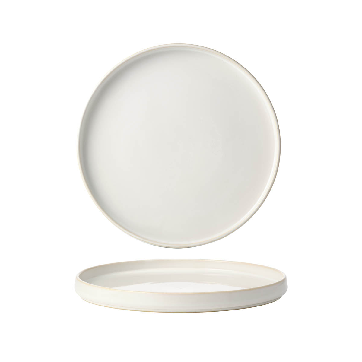 Urban Serve Round Plate 310x30mm White