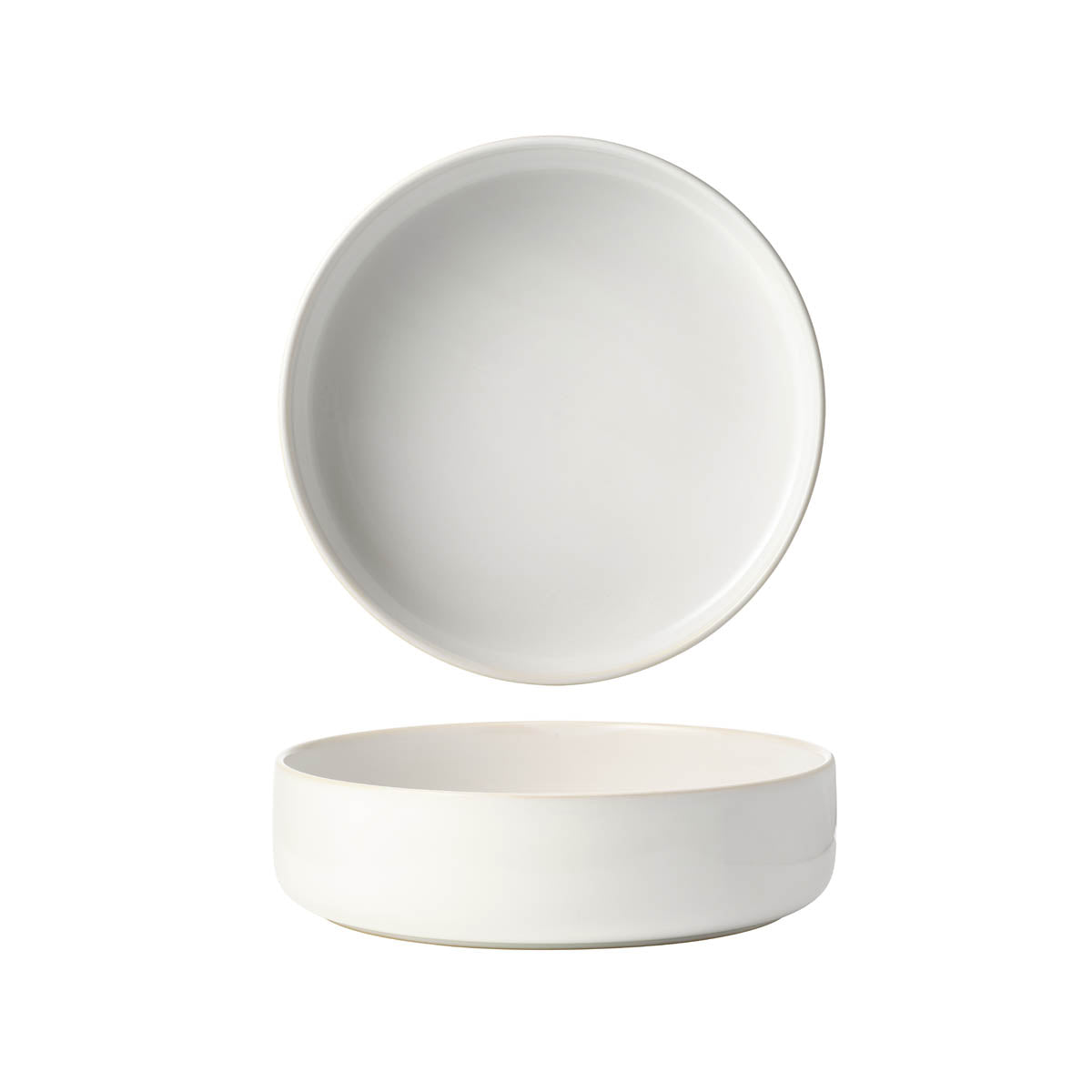 Urban Serve Round Bowl 300x78mm White