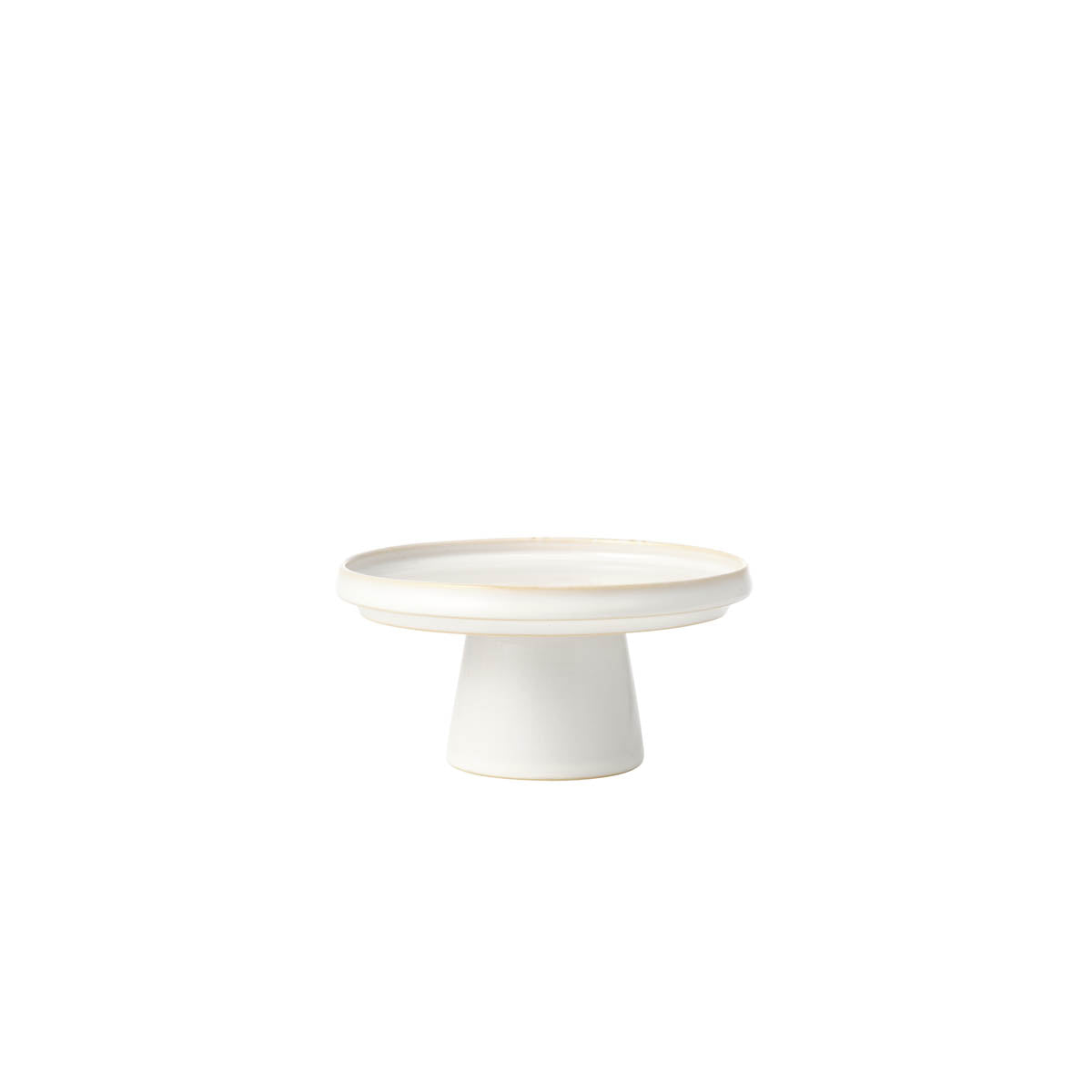 Urban Serve Pedestal Plate 146x72mm White