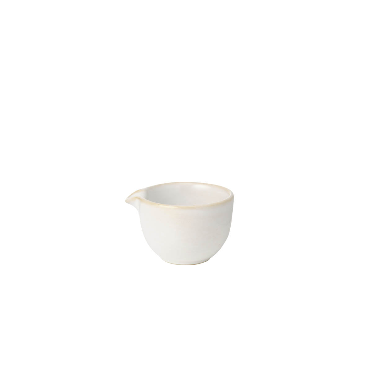 Urban Serve Service Bowl W/Spout 93x80x48mm White