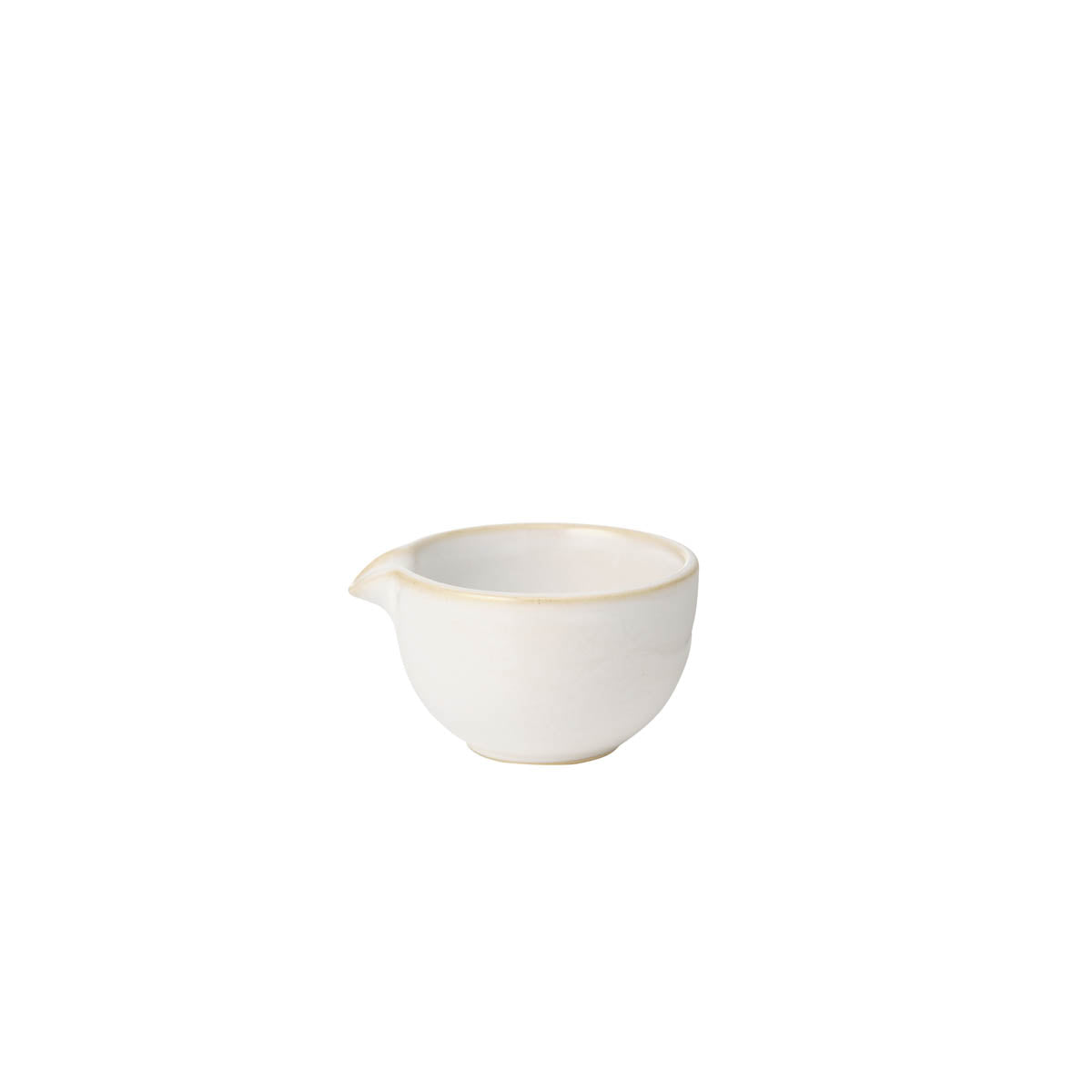 Urban Serve Service Bowl W/Spout 105x93x56mm White
