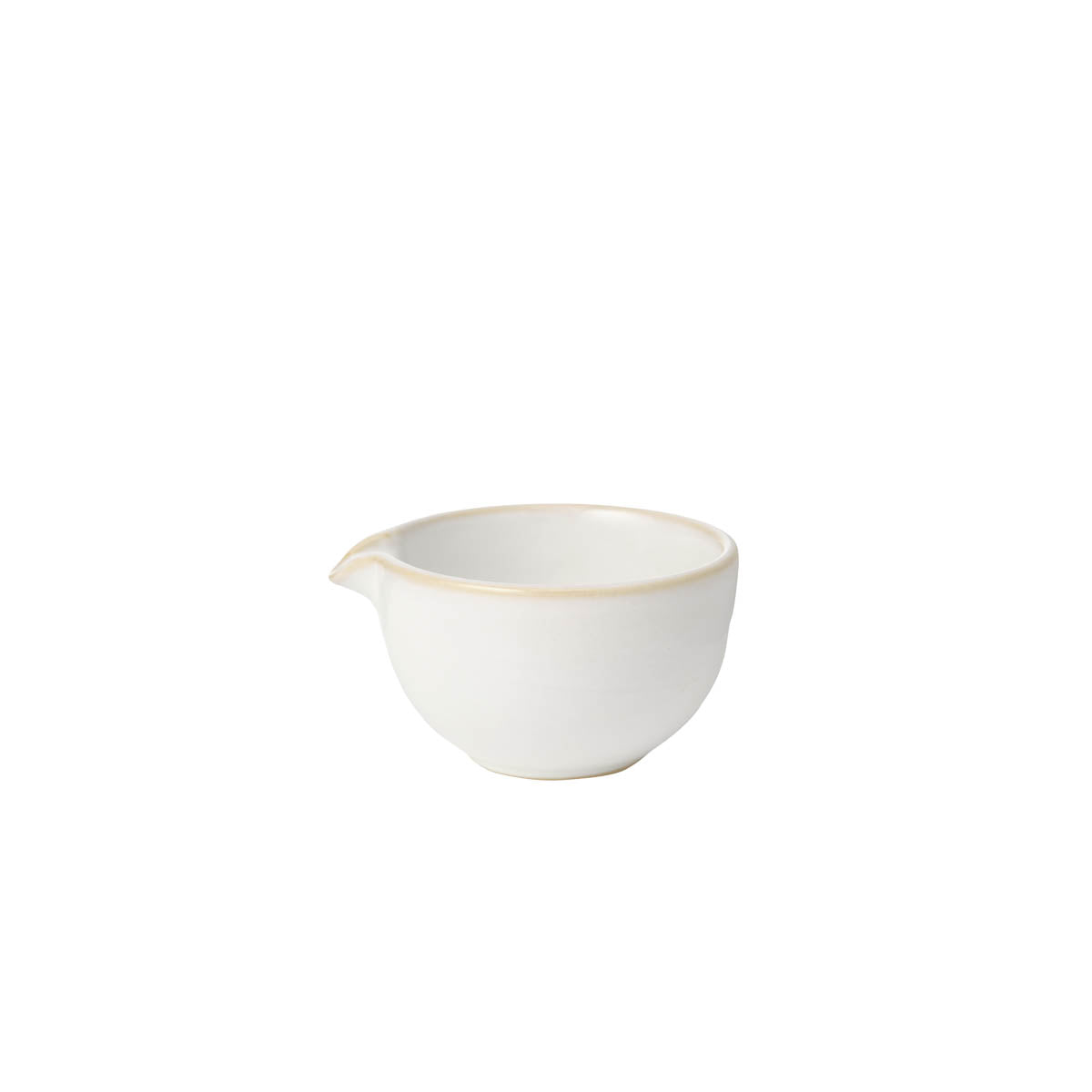 Urban Serve Service Bowl W/Spout 125x110x67mm White