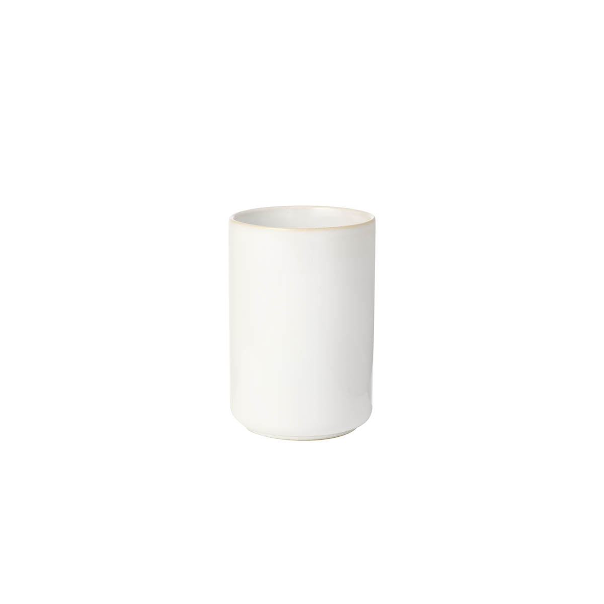 905485 Tablekraft Urban Serve Utensil Holder 94x140mm White Tomkin Australia Hospitality Supplies