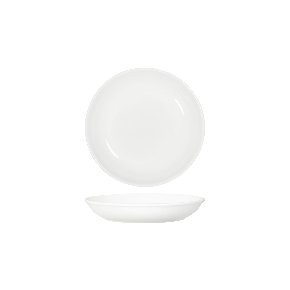 91062 Tablekraft Core White Round Coupe Bowl 225mm Tomkin Australia Hospitality Supplies