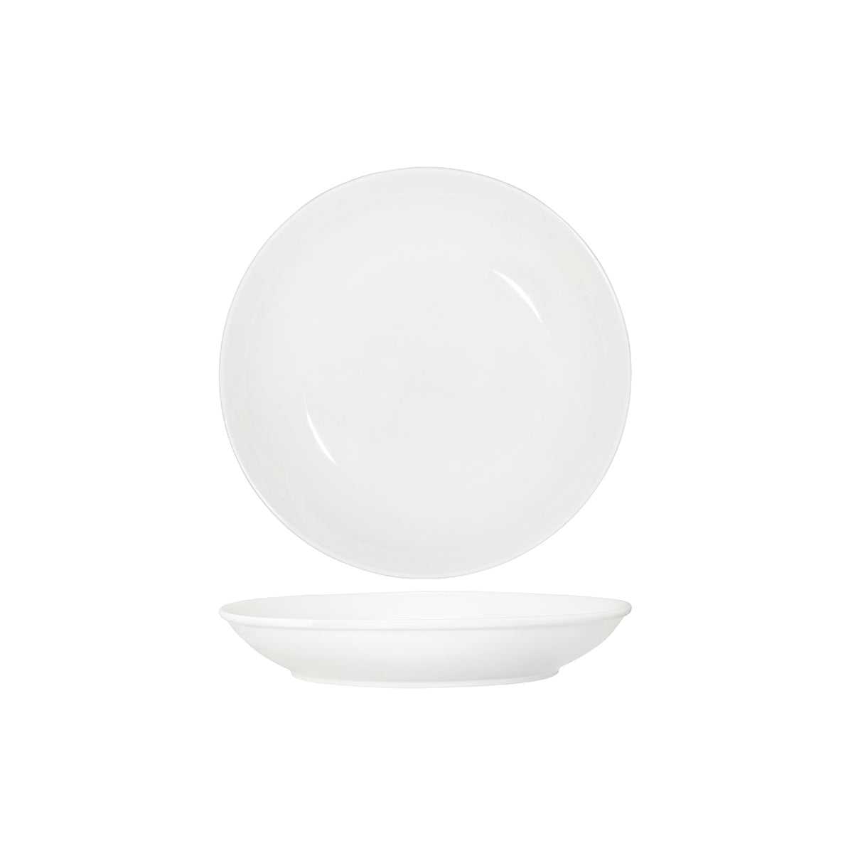 91064 Tablekraft Core White Round Coupe Bowl 300mm Tomkin Australia Hospitality Supplies