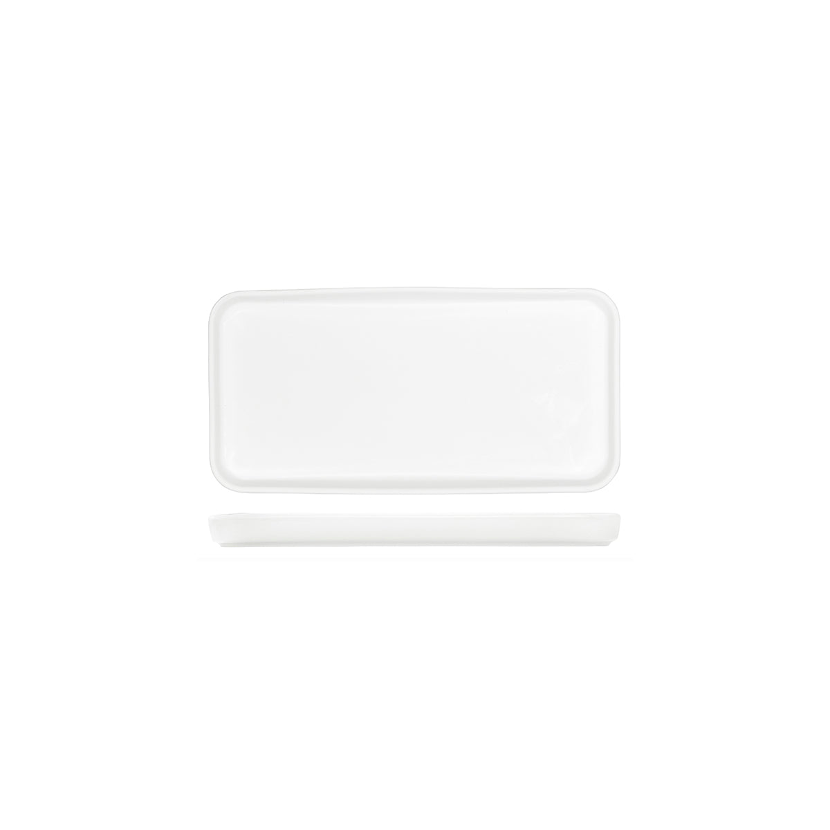 91071 Tablekraft Core White Rectangular Dish 300x150mm Tomkin Australia Hospitality Supplies