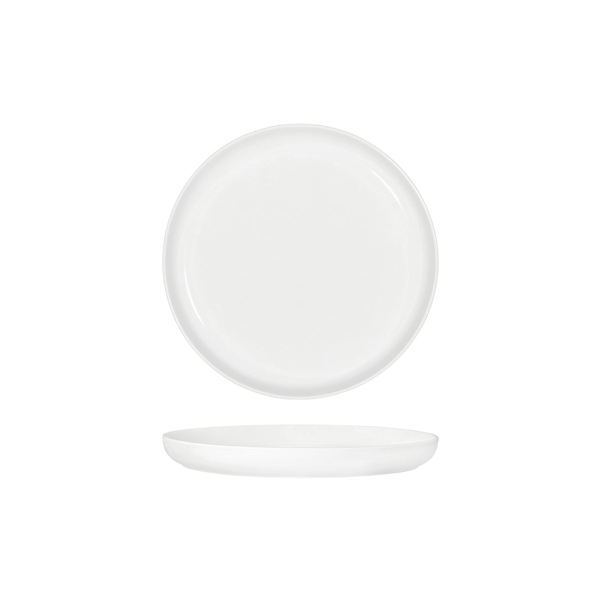 91094 Tablekraft Core White Round Deep Coupe Plate 270mm Tomkin Australia Hospitality Supplies