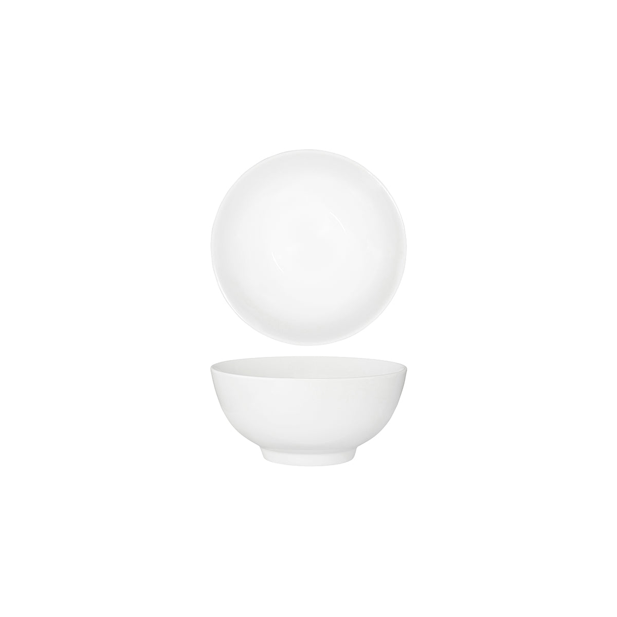 92001 Tablekraft Core White Rice / Soup Bowl 120mm Tomkin Australia Hospitality Supplies