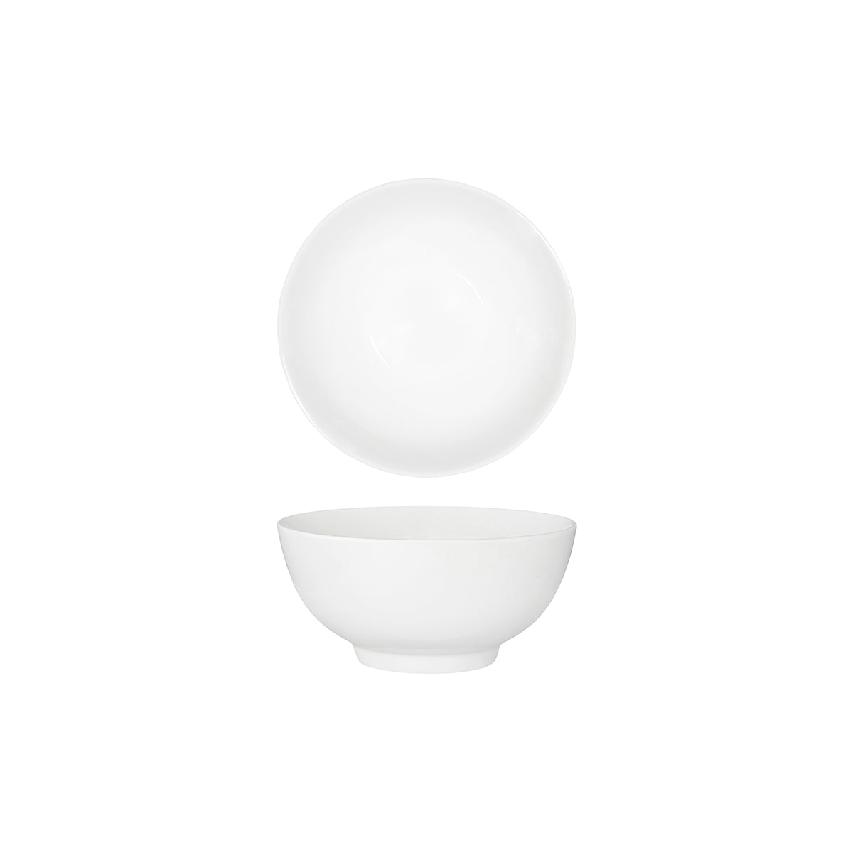92003 Tablekraft Core White Noodle / Soup Bowl 175mm Tomkin Australia Hospitality Supplies