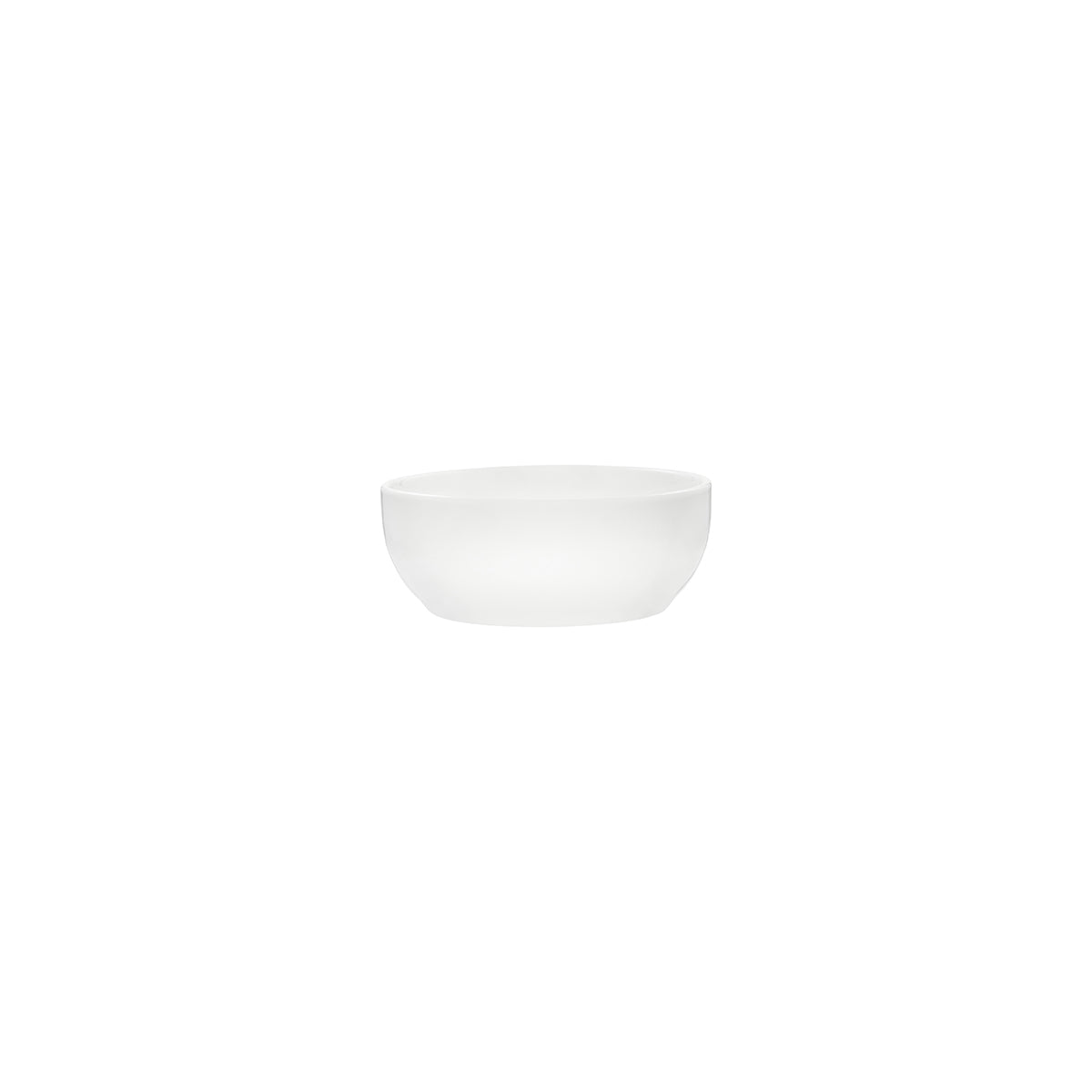 92035 Tablekraft Core White Round Condiment Bowl 90mm Tomkin Australia Hospitality Supplies