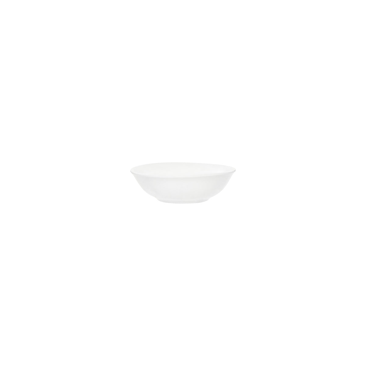 92037 Tablekraft Core White Coupe Sauce Dish 70mm Tomkin Australia Hospitality Supplies
