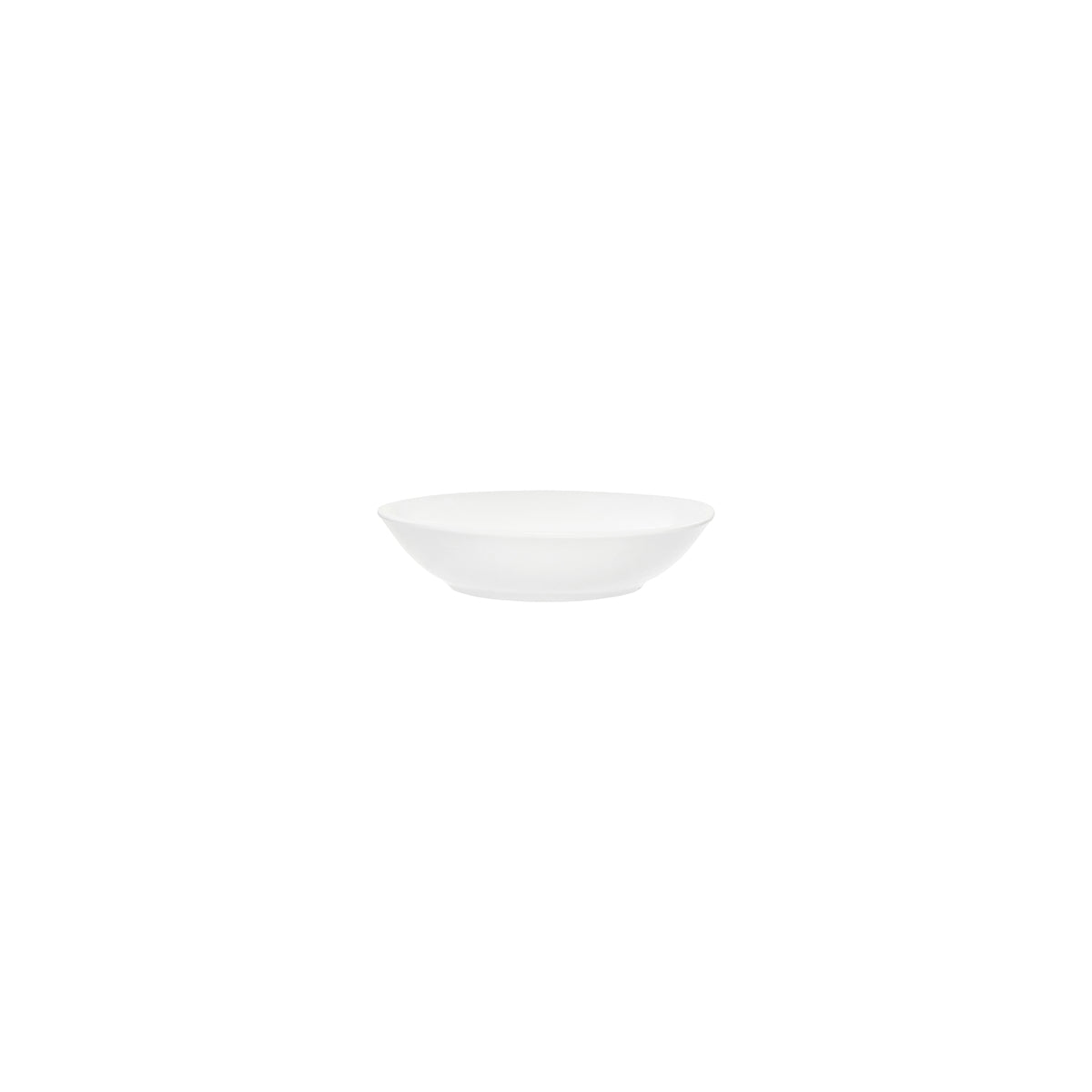 92038 Tablekraft Core White Coupe Sauce Dish 95mm Tomkin Australia Hospitality Supplies