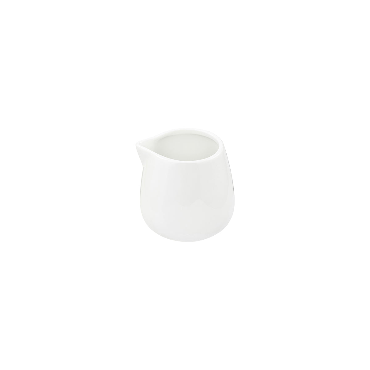 92060 Tablekraft Core White Creamer 100x75mm Tomkin Australia Hospitality Supplies