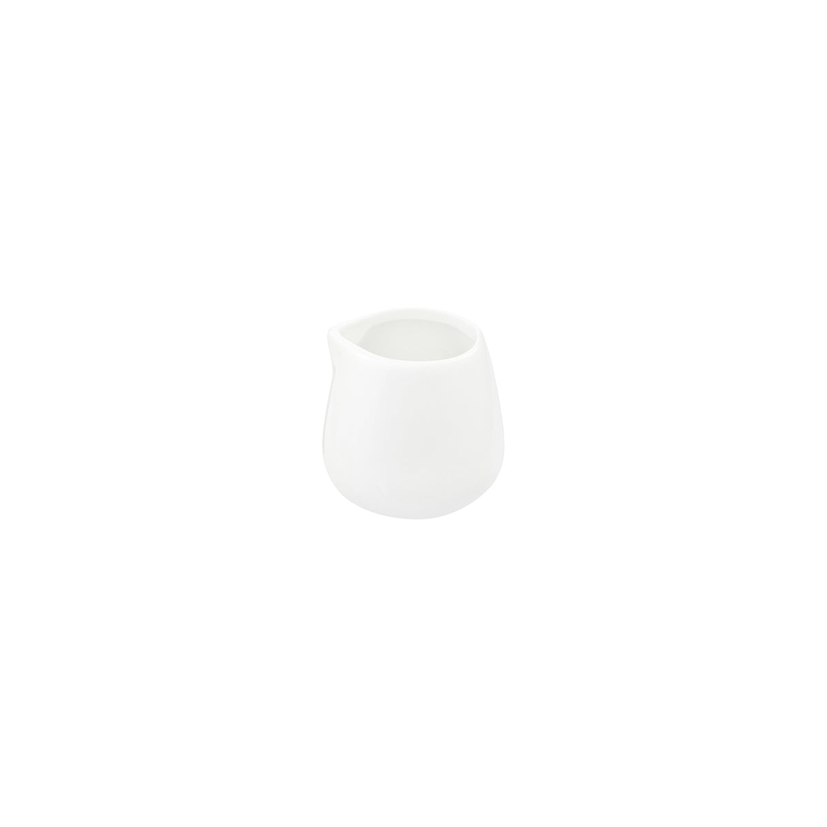 92061 Tablekraft Core White Creamer 65x45mm Tomkin Australia Hospitality Supplies