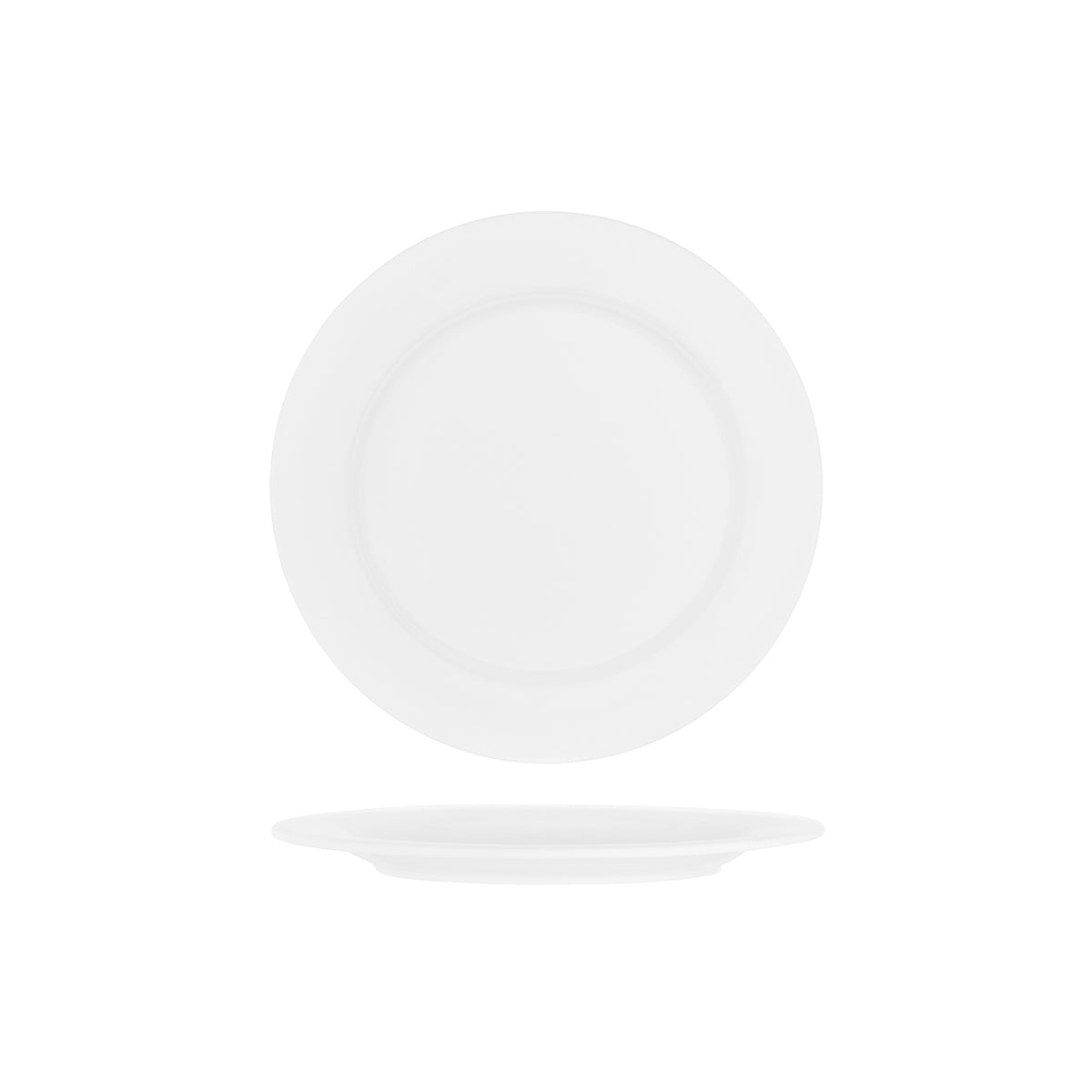 Chelsea Round Plate Flat Rim 260mm