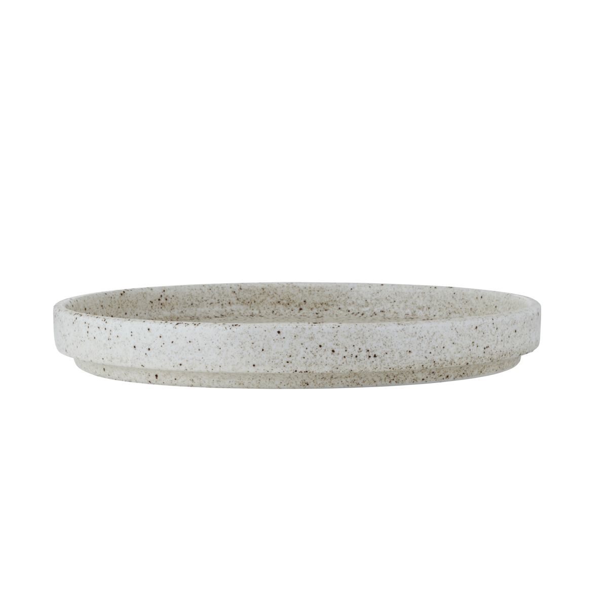 Tan Straight-Side Espresso Saucer