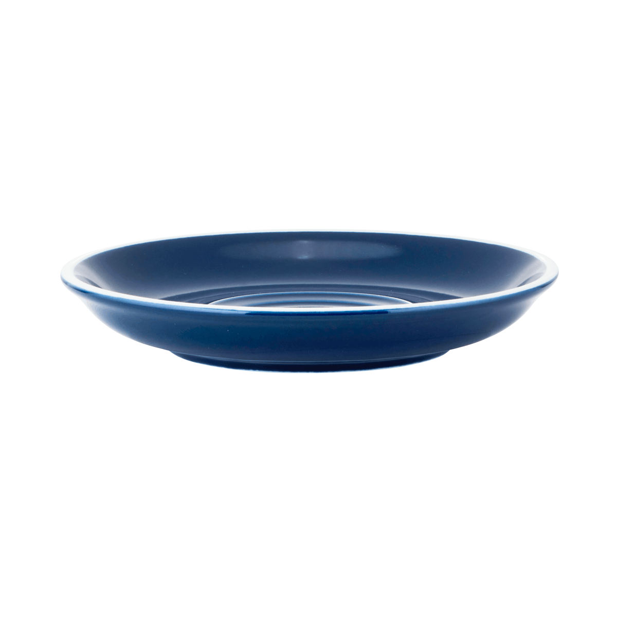 Denim Blue Universal Saucer