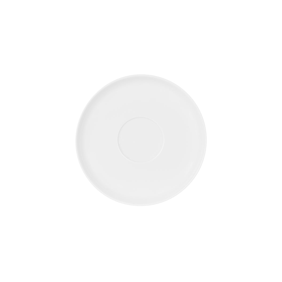 94901 Royal Porcelain White Album Universal saucer 150x18mm Tomkin Australia Hospitality Supplies