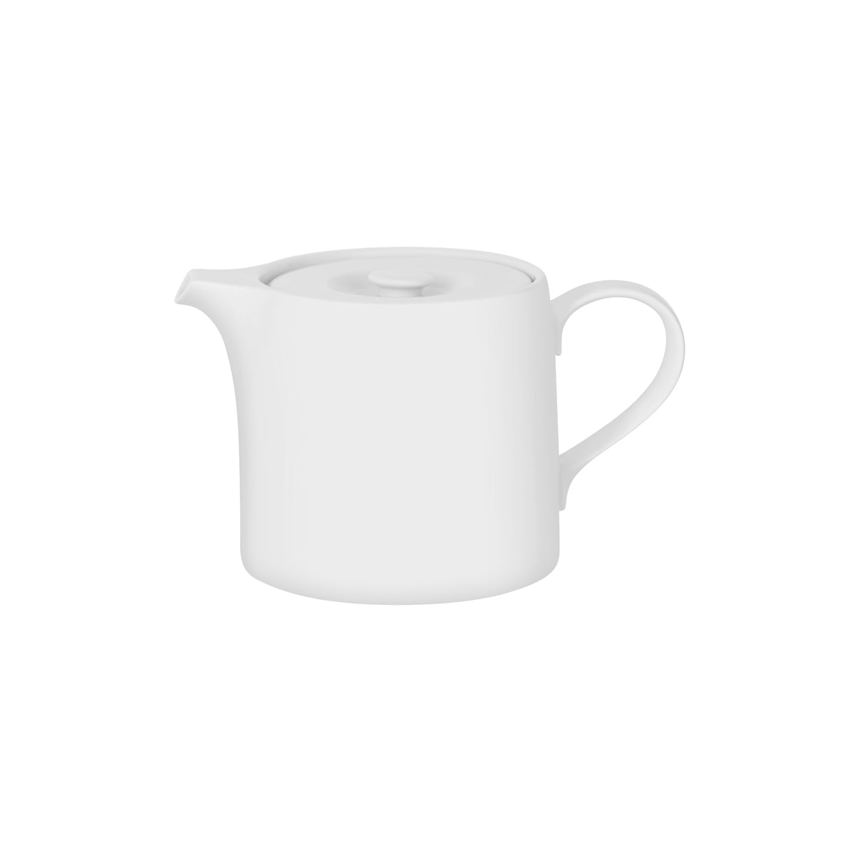 94906 Royal Porcelain White Album Teapot with Lid 750ml Tomkin Australia Hospitality Supplies