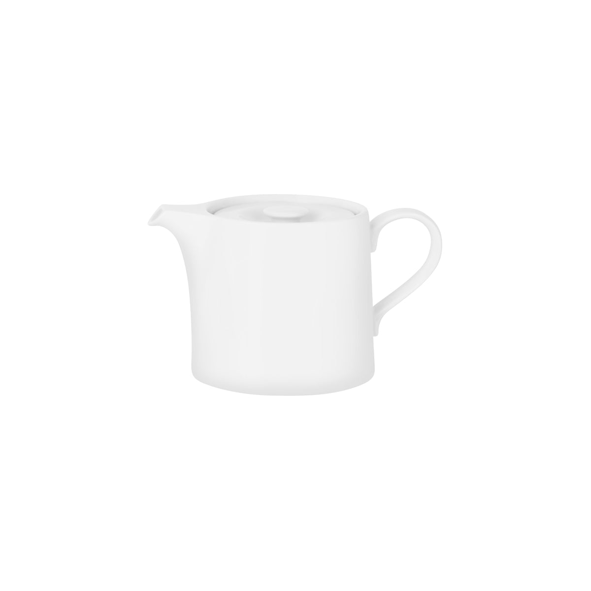 94910 Royal Porcelain White Album Teapot with Lid 400ml Tomkin Australia Hospitality Supplies