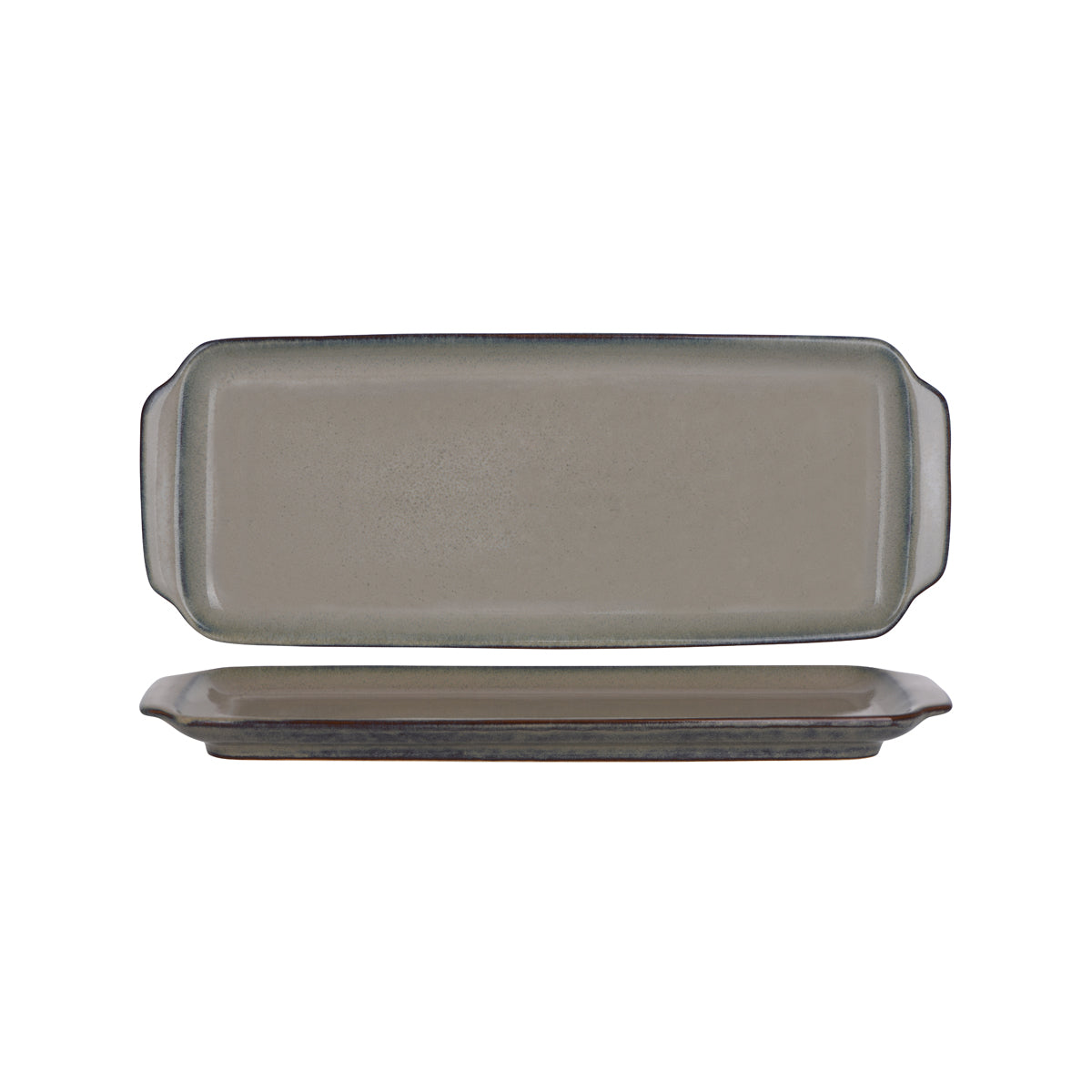 99832 Tablekraft Artistica Canvas Rect Tray 360x150mm Tomkin Australia Hospitality Supplies