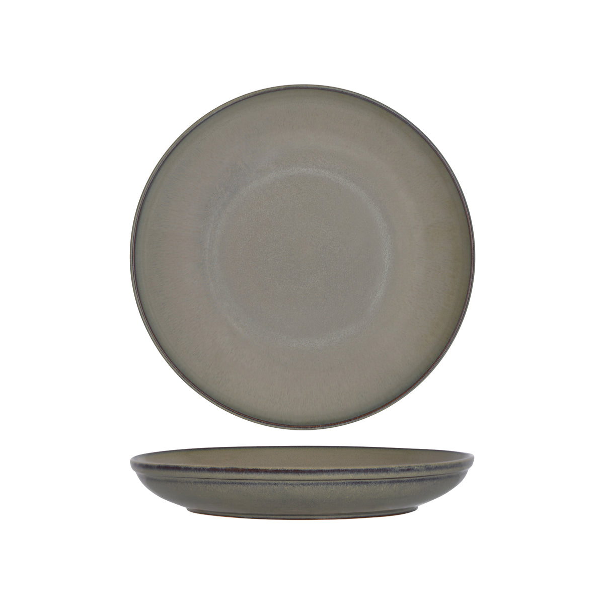 99837 Tablekraft Artistica Canvas Rnd Coupe Serve Bowl 350mm Tomkin Australia Hospitality Supplies