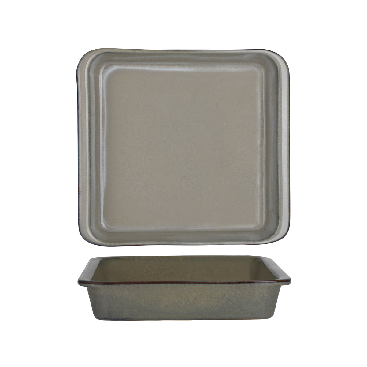 99839 Tablekraft Artistica Canvas Square Oven Dish 300x300mm Tomkin Australia Hospitality Supplies