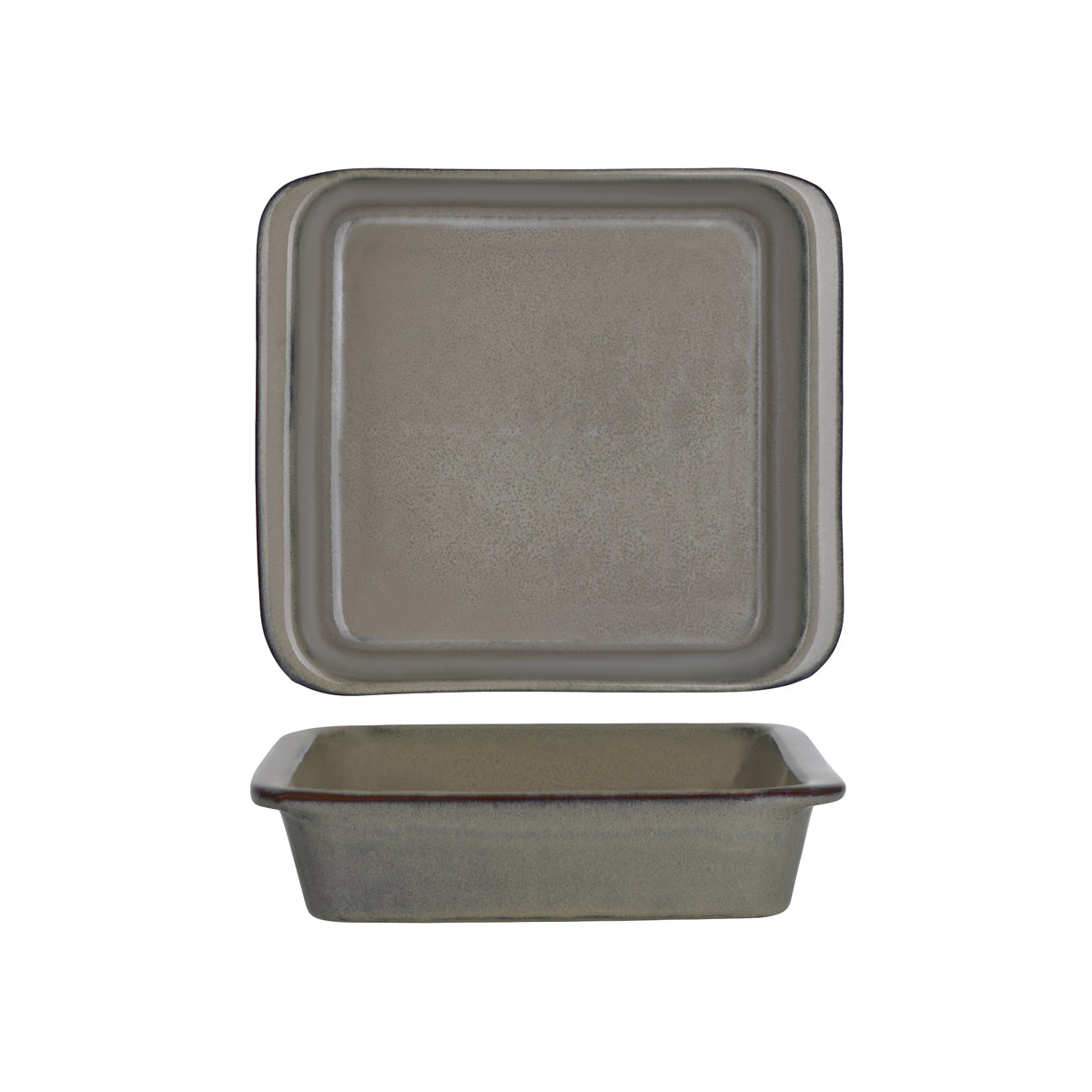 99840 Tablekraft Artistica Canvas Square Oven Dish 250x250mm Tomkin Australia Hospitality Supplies