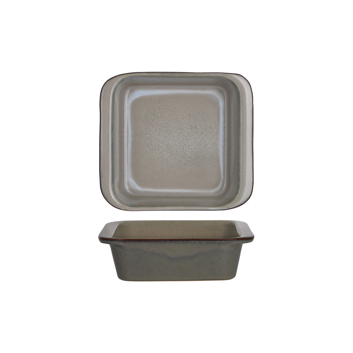 99841 Tablekraft Artistica Canvas Square Oven Dish 200x200mm Tomkin Australia Hospitality Supplies