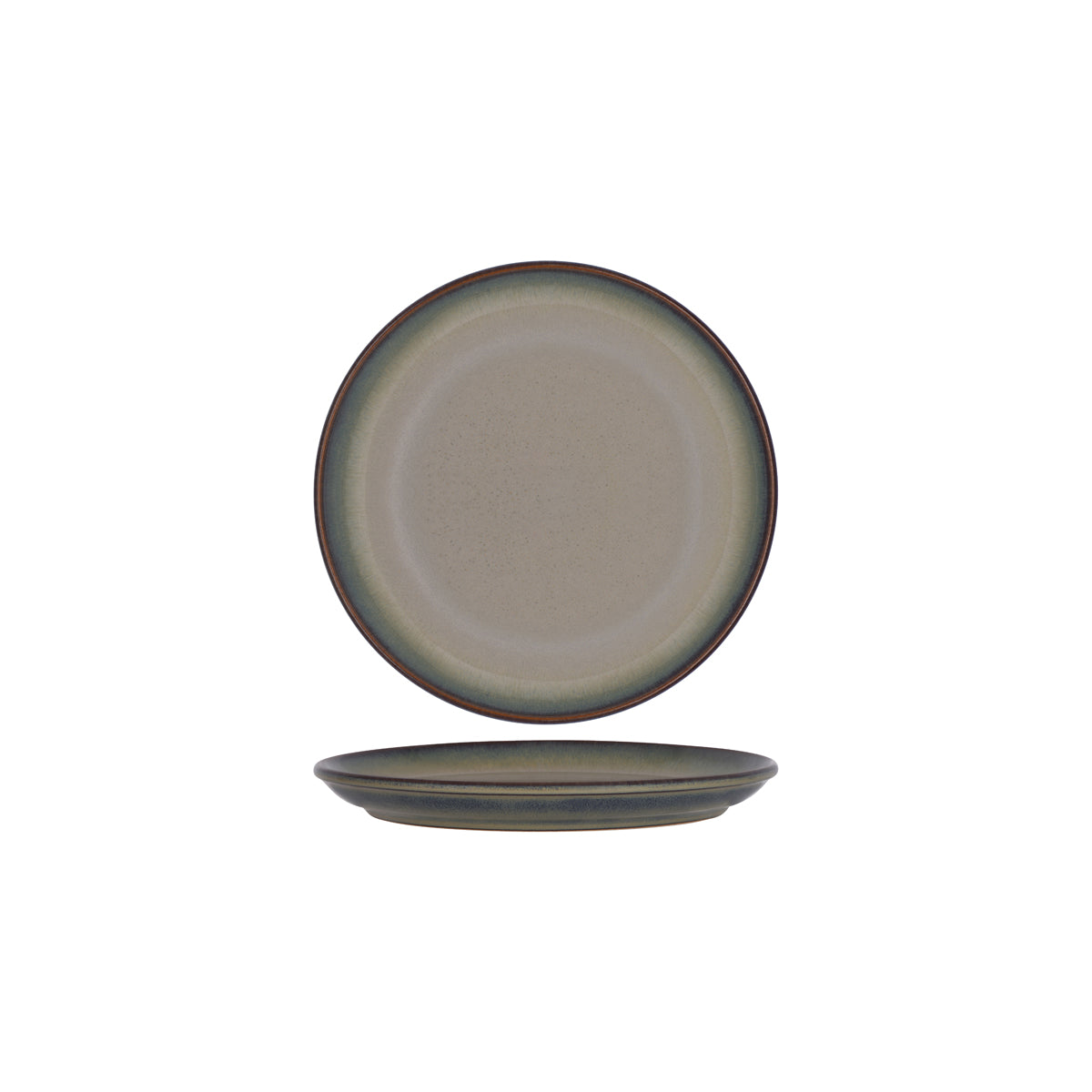 99861 Tablekraft Artistica Canvas Rnd Plate Rolled Edge 220mm Tomkin Australia Hospitality Supplies