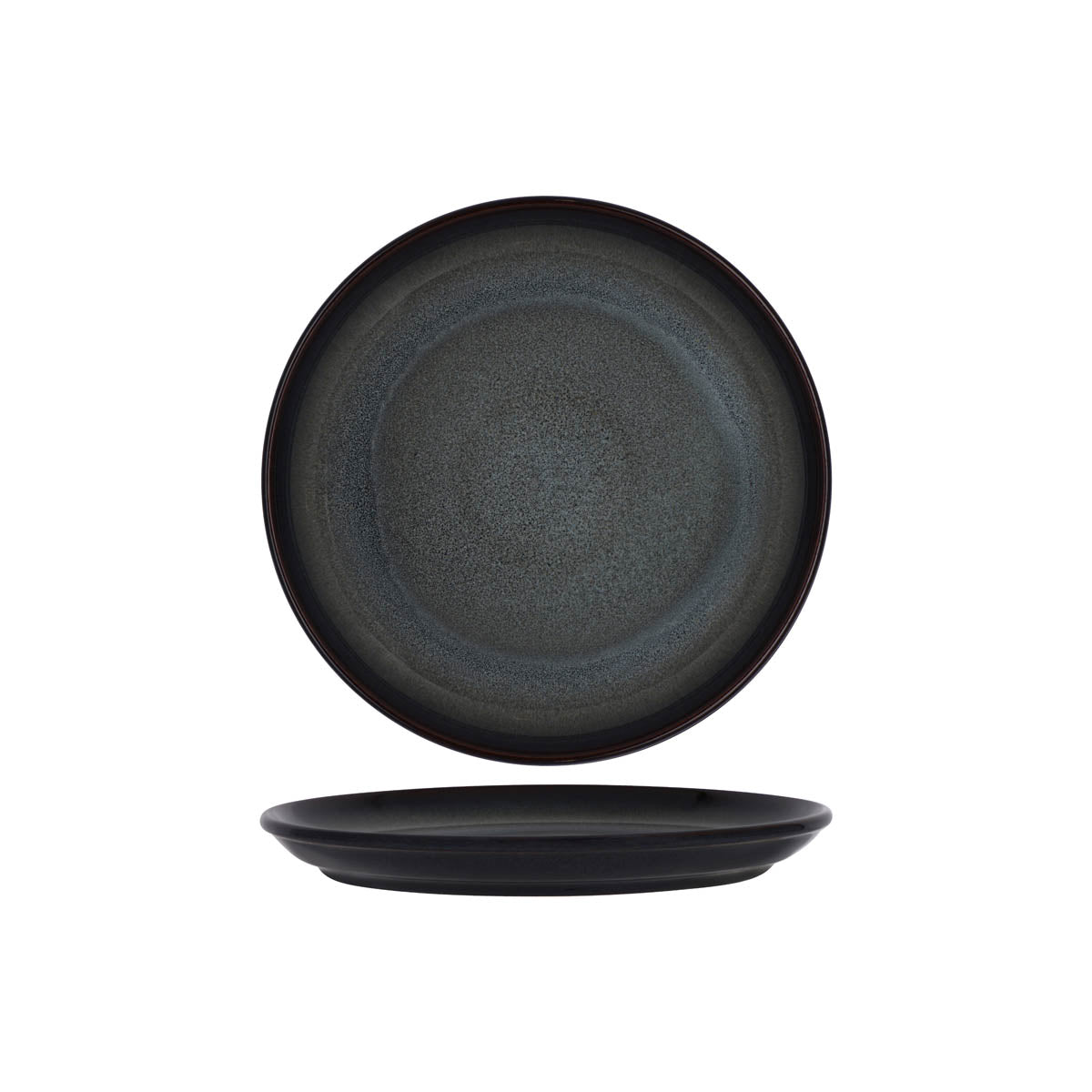 Artistica Pewter Round Plate Rolled Edge 270mm