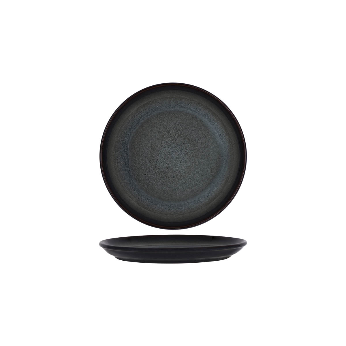 Artistica Pewter Round Plate Rolled Edge 220mm