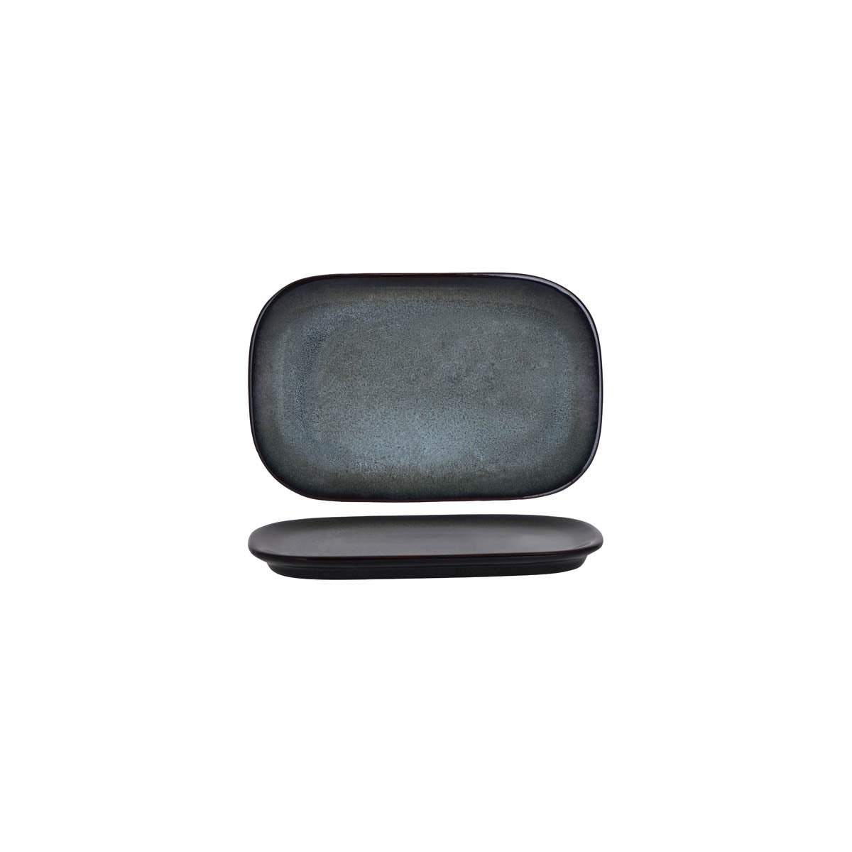 Artistica Pewter Rectangle Coupe Plate 220x140mm