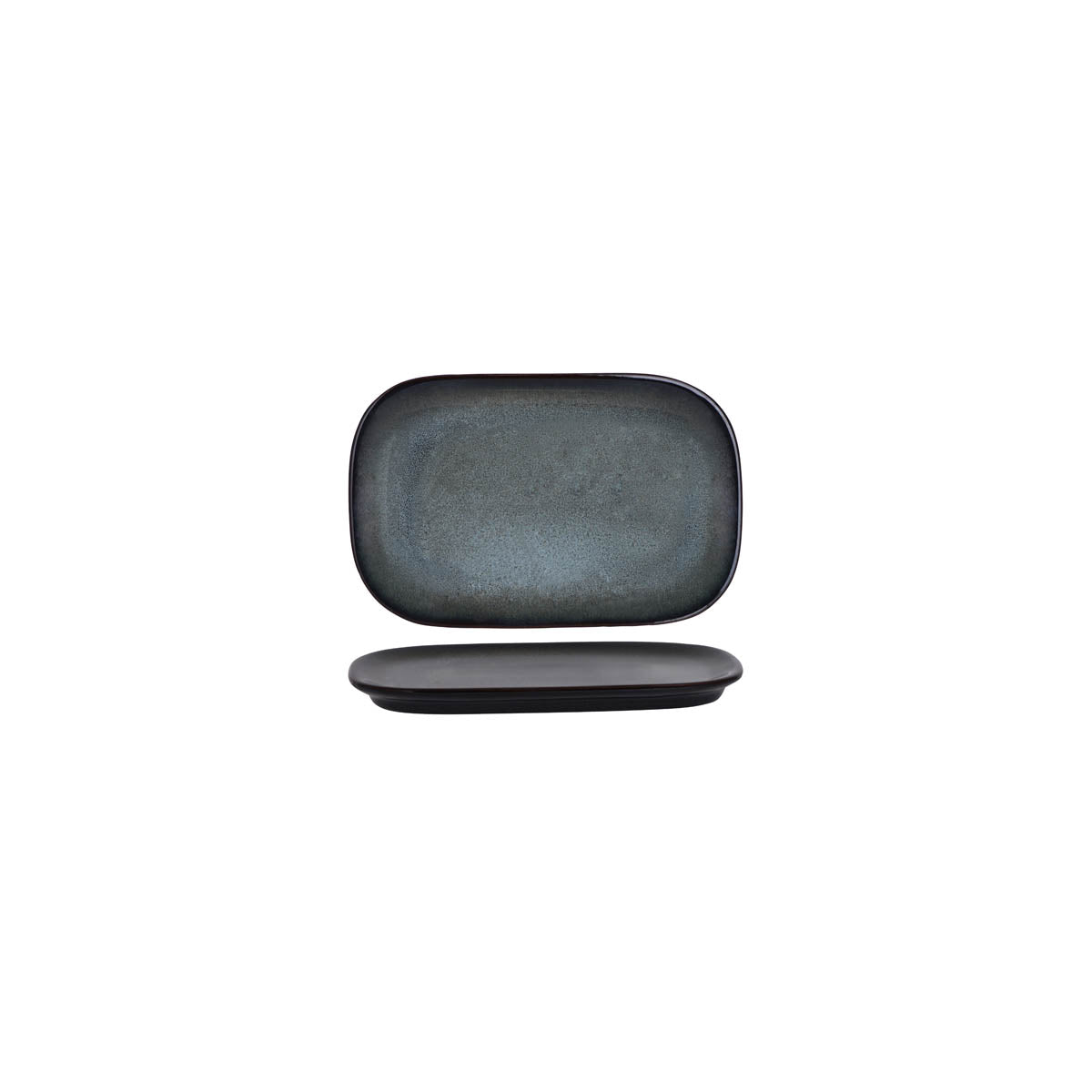 Artistica Pewter Rectangle Coupe Plate 170x110mm