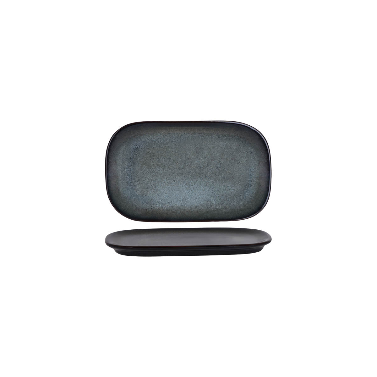 Artistica Pewter Rectangle Coupe Plate 250x140mm