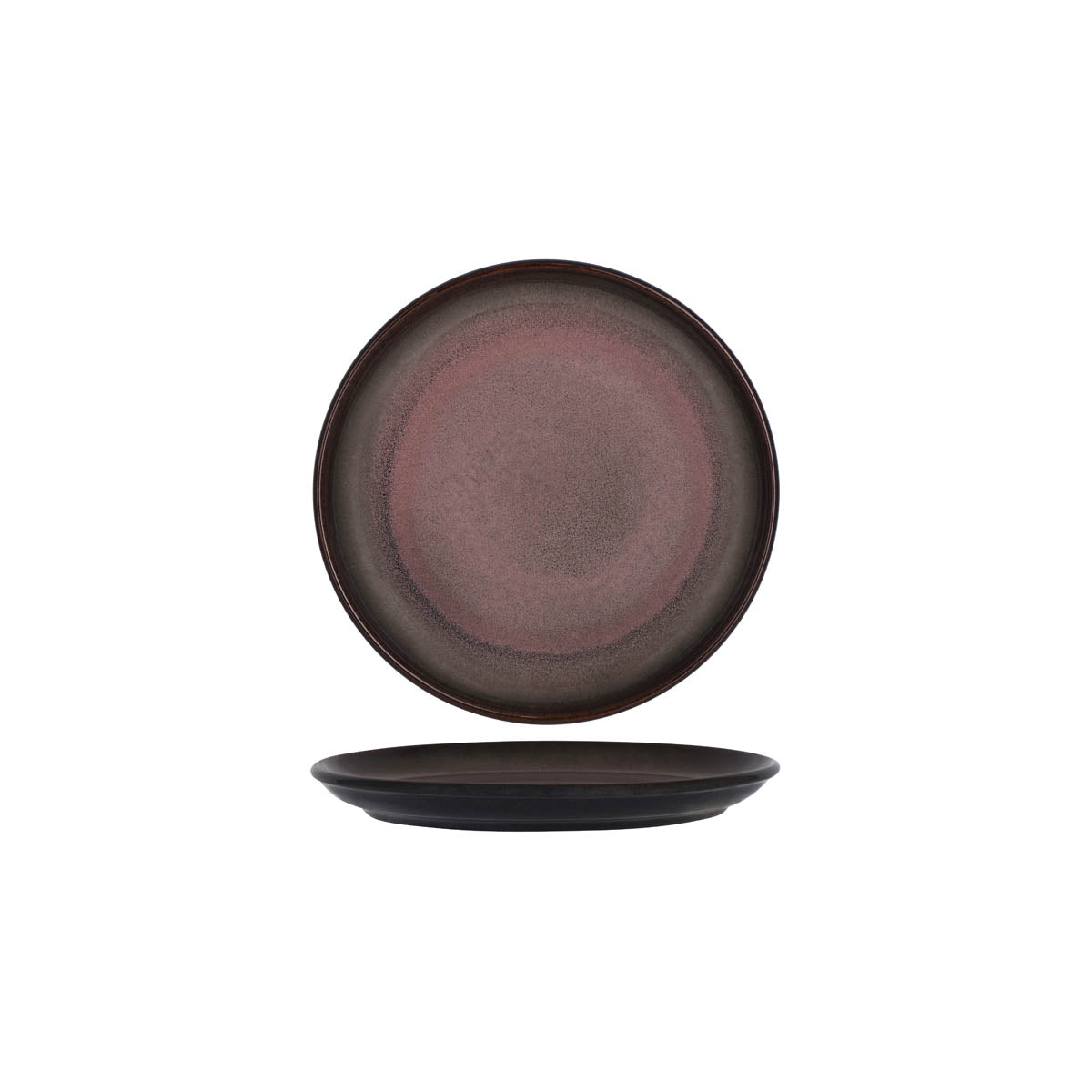 Artistica Mulberry Round Plate Rolled Edge 220mm