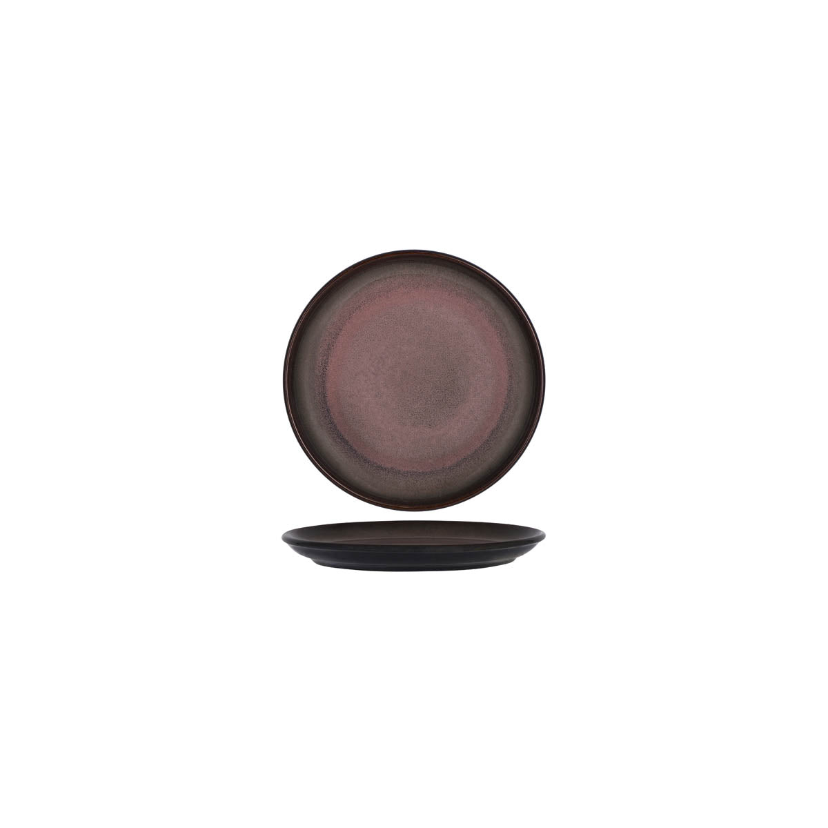 Artistica Mulberry Round Coupe Plate 160mm