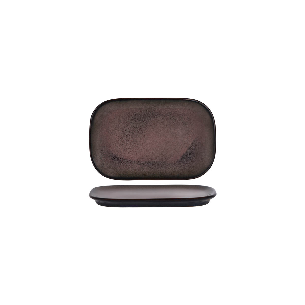 Artistica Mulberry Rectangle Coupe Plate 220x140mm