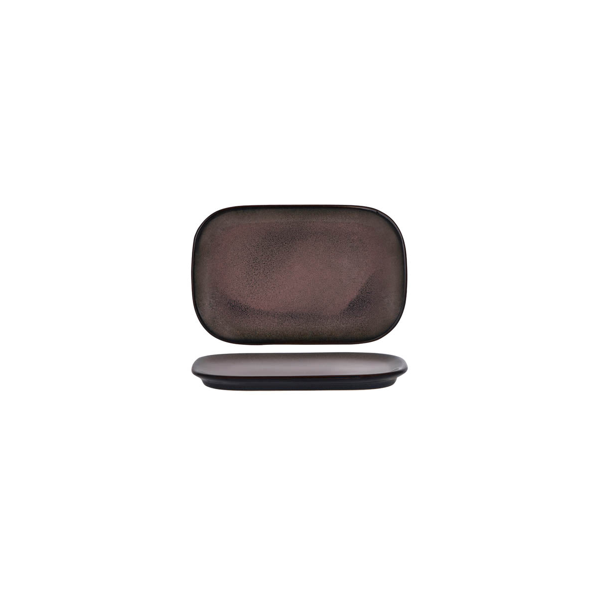 Artistica Mulberry Rectangle Coupe Plate 170x110mm