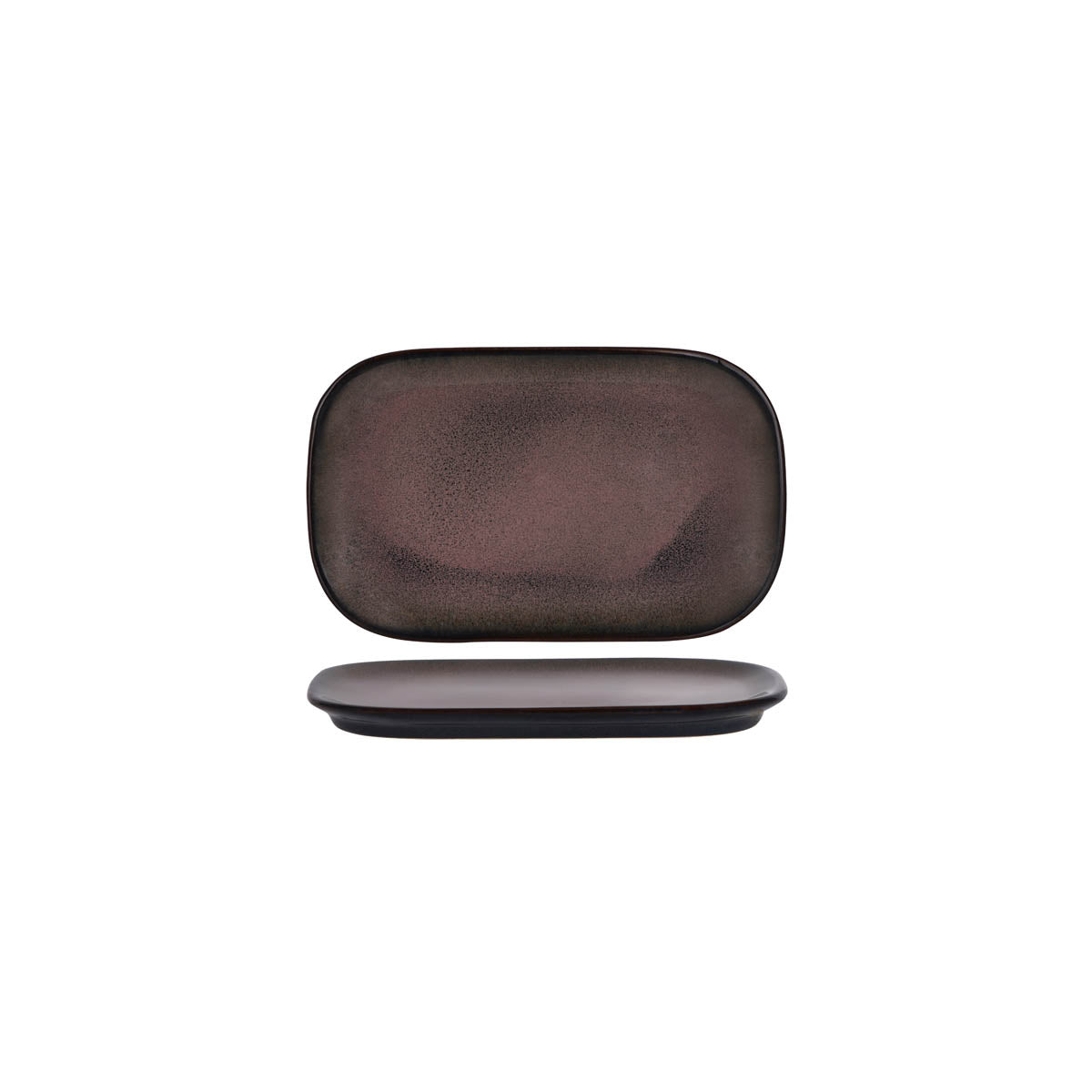 Artistica Mulberry Rectangle Coupe Plate 250x140mm