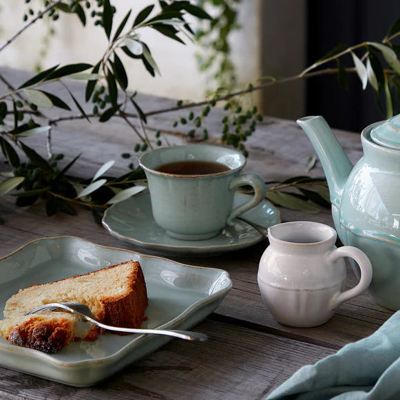 Alentejo Turquoise Espresso Cup &amp; Saucer Set 90ml