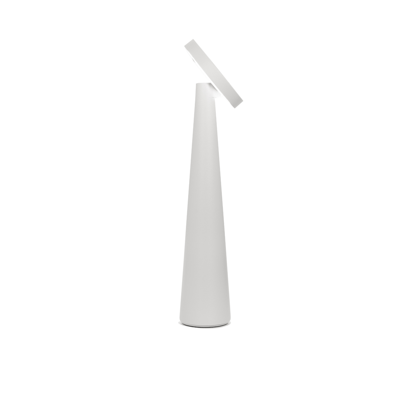 Angelina Matt White LED Table Lamp