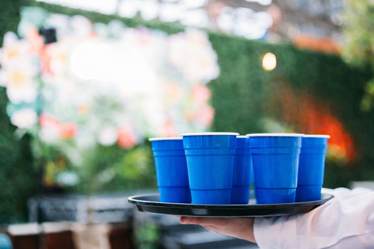 Redds Big Blue Cup 425ml