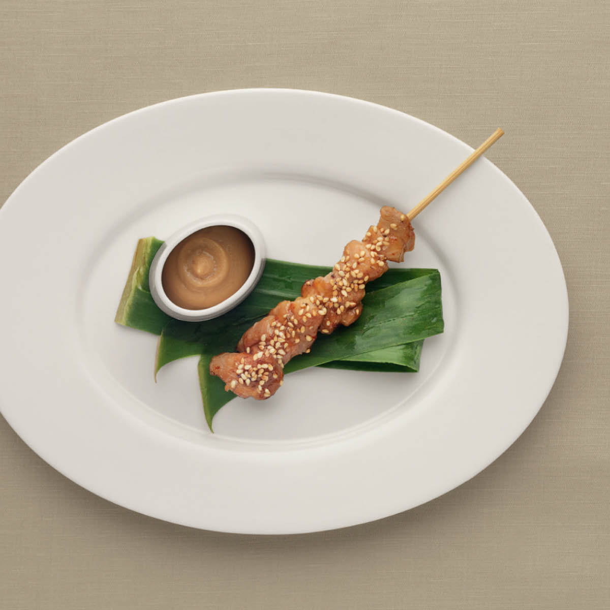 Purity Oval Platter with Rim Relief 330x244mm