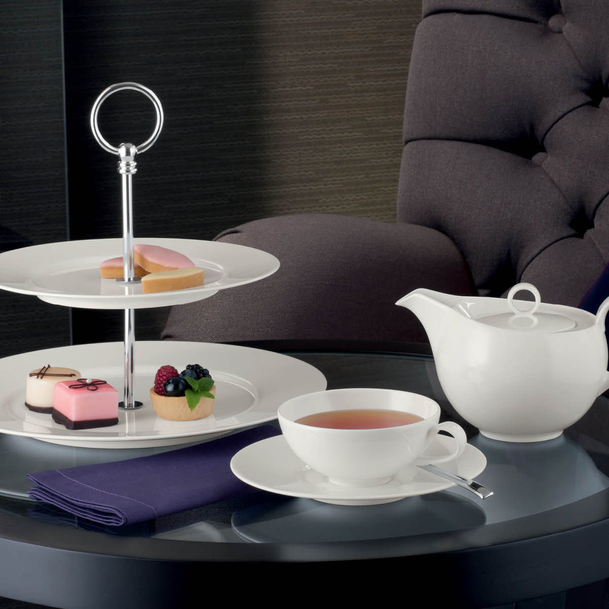 Purity Coupe Stand 2 Tier 270mm