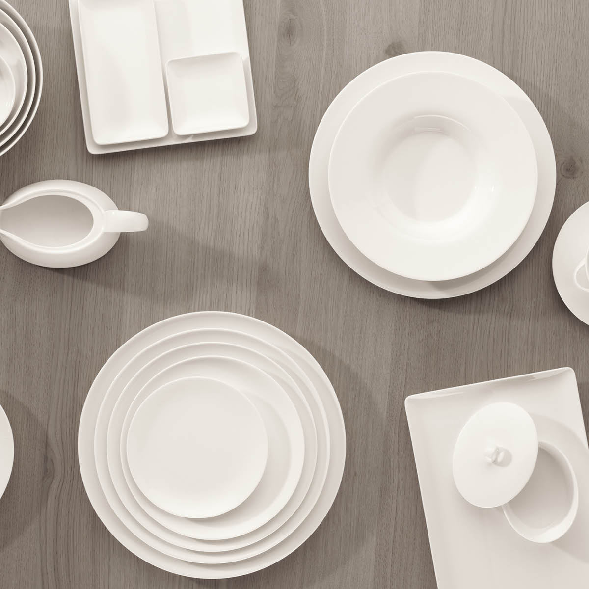 Purity Round Coupe Plate 290mm