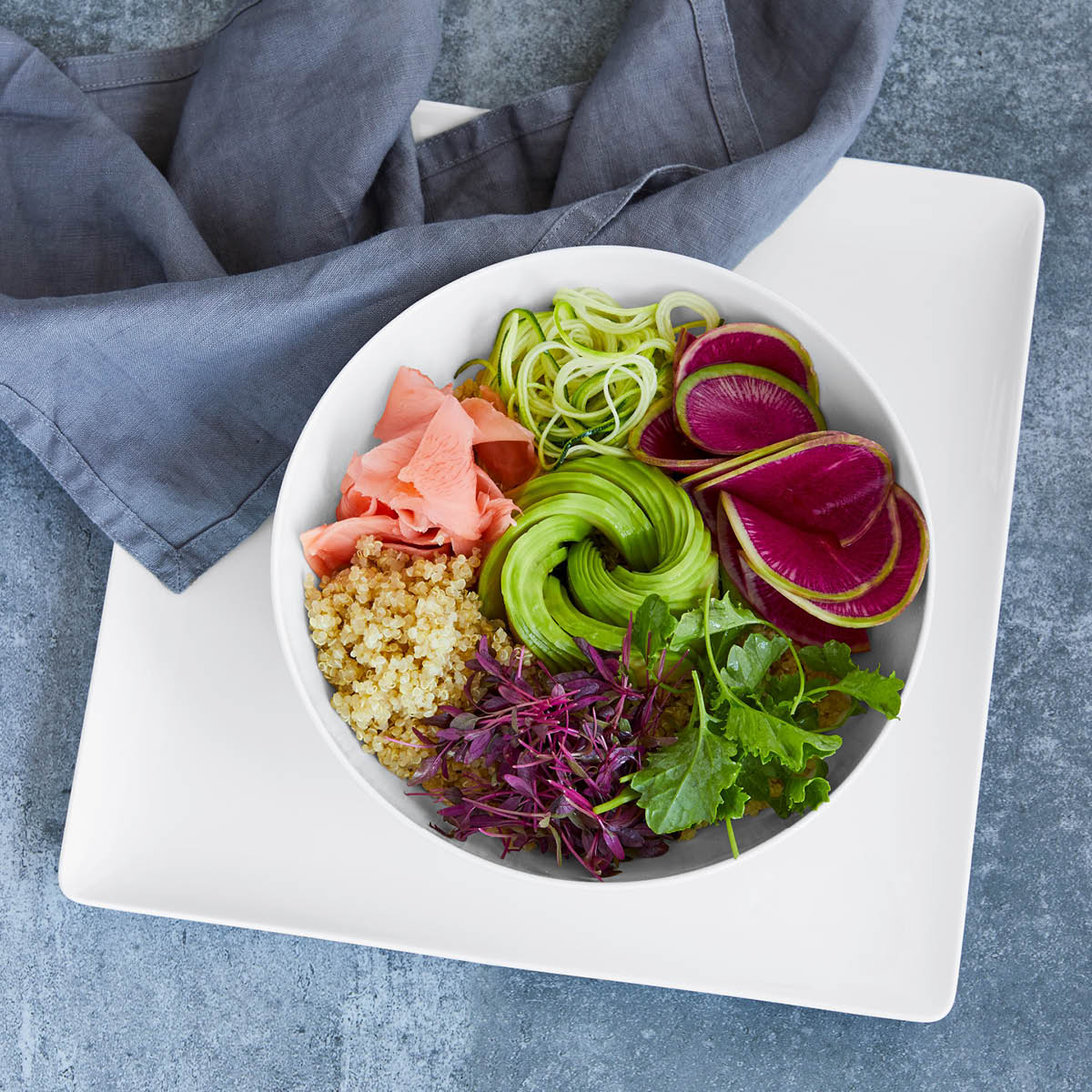 BHS6691320 Bauscher Bauscher Purity Round Deep Coupe Plate 200x37mm Tomkin Australia Hospitality Supplies